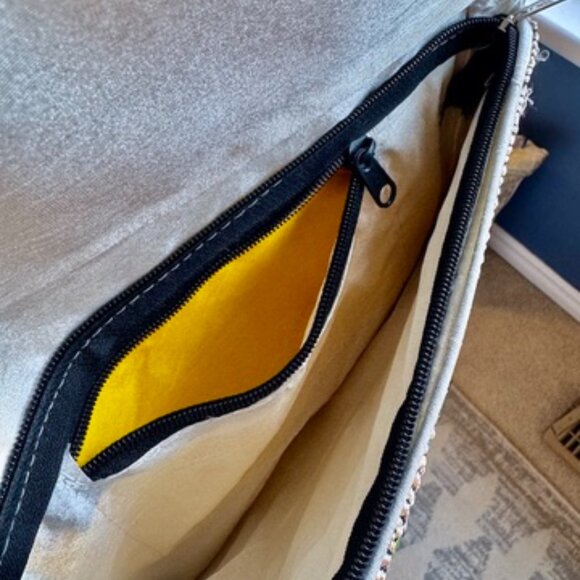 Handmade Boho Multicolour Rajasthani Crossbody Bag - Picture 9 of 12